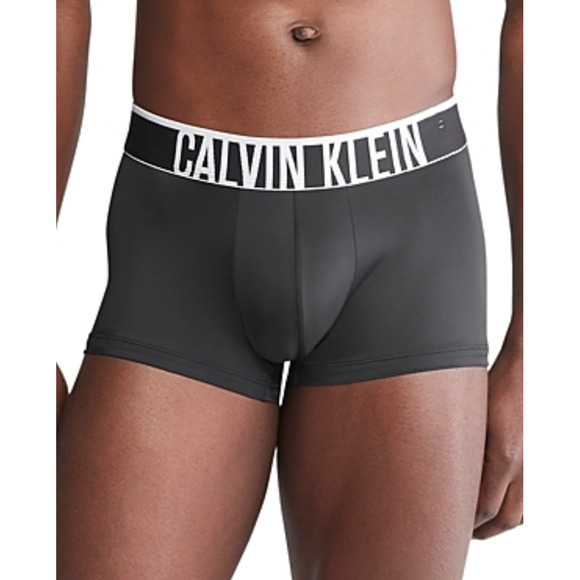 Calvin Klein Men Intense Power Ultra Cooling Low Rise Trunks Black Size XL - Picture 1 of 1